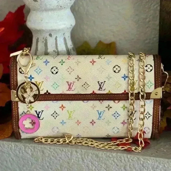 Louis Vuitton Monogram Multicolor Porte Tresor International Wallet/ - Picture 3 of 14